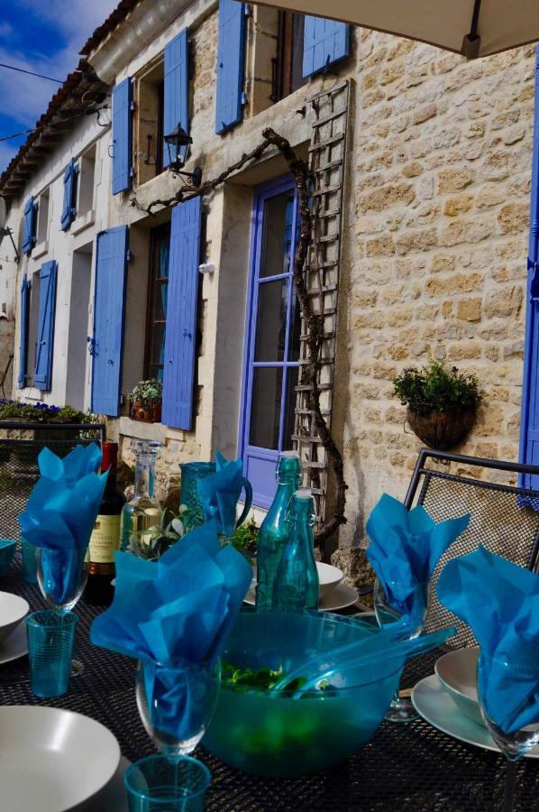 Chez Fins Bois Bed & Breakfast Nere Dış mekan fotoğraf