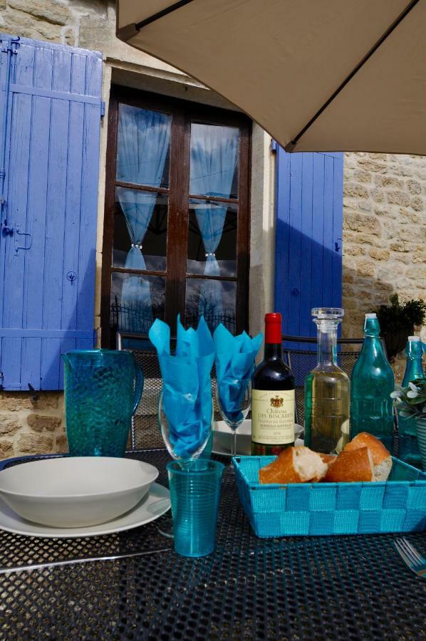 Chez Fins Bois Bed & Breakfast Nere Dış mekan fotoğraf