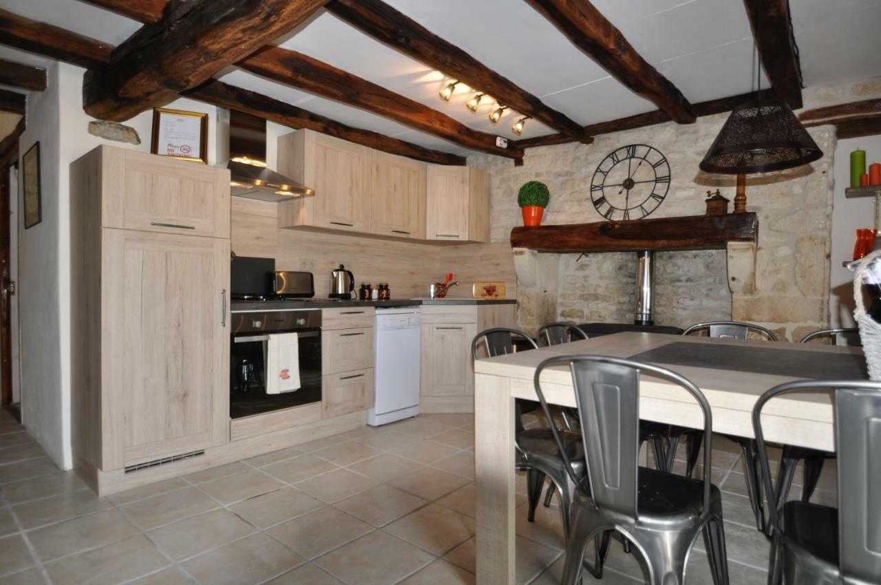 Chez Fins Bois Bed & Breakfast Nere Dış mekan fotoğraf