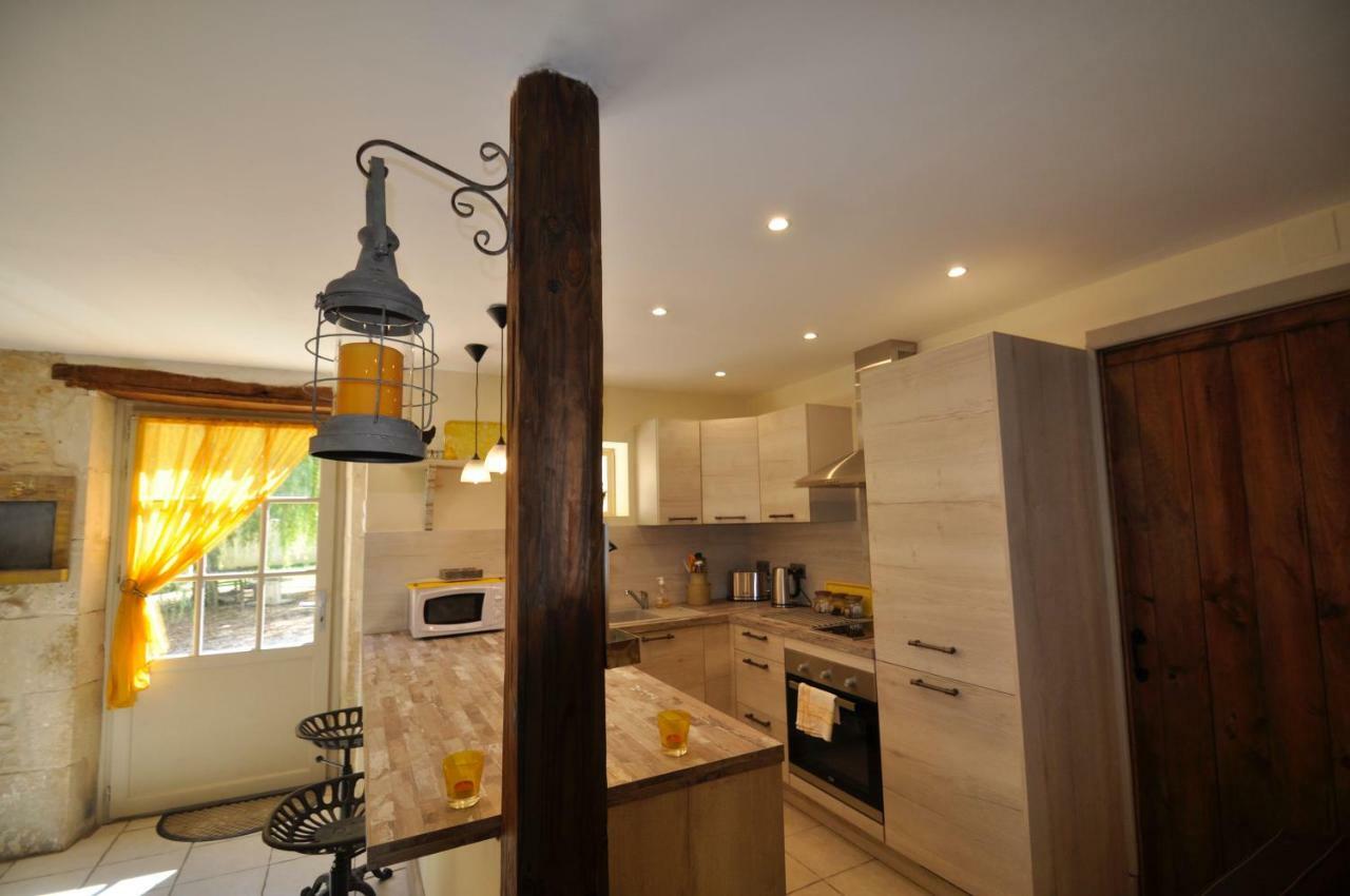 Chez Fins Bois Bed & Breakfast Nere Dış mekan fotoğraf