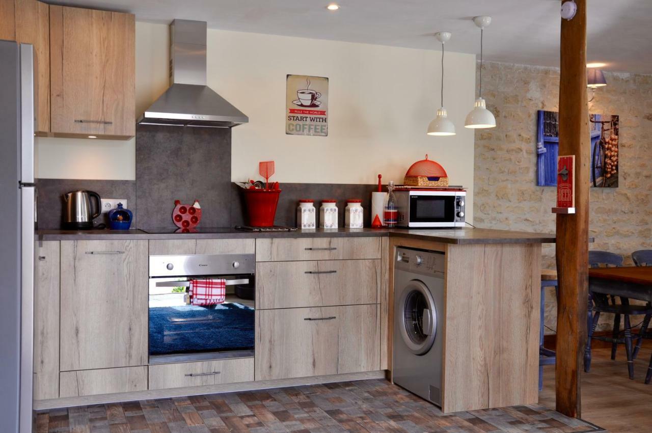 Chez Fins Bois Bed & Breakfast Nere Dış mekan fotoğraf