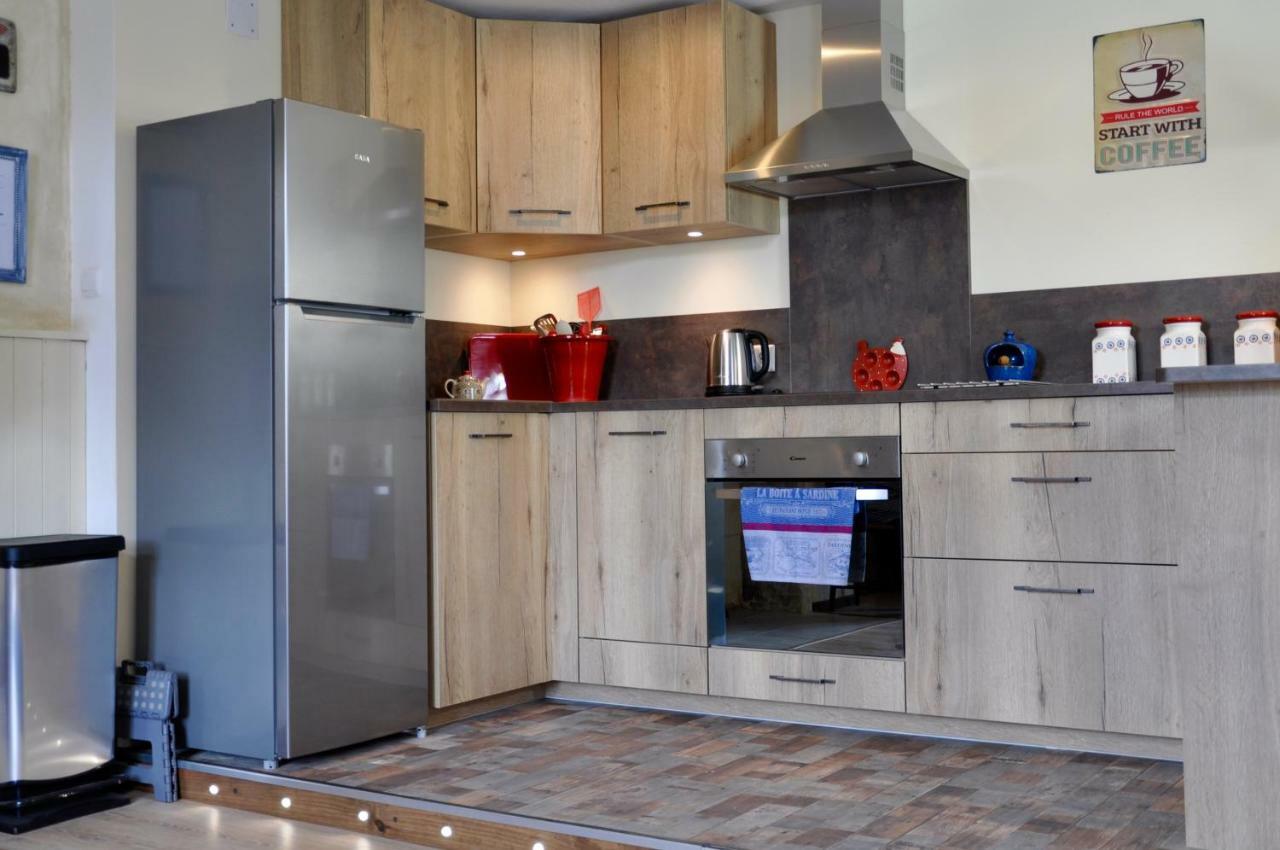 Chez Fins Bois Bed & Breakfast Nere Dış mekan fotoğraf